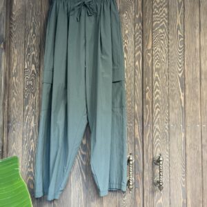 Cargo Wide Leg Trousers - Brand: Cream Rouge - Women & Kids, Baby Clothes Wholesale - TheBS Women