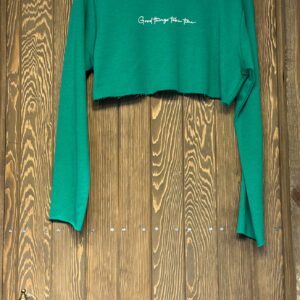 Printed Crop Sweat - Brand: Cream Rouge - Women & Kids, Baby Clothes Wholesale - TheBS Women