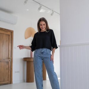 Tassel Detailed Blouse - Brand: Elisa - Women & Kids, Baby Clothes Wholesale - TheBS Women