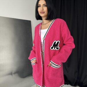 Striped Curly Cardigan - Brand: Elisa - Women & Kids, Baby Clothes Wholesale - TheBS Women