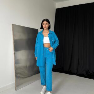 Shirt And Snap Trousers Set - Brand: Elisa - Women & Kids, Baby Clothes Wholesale - TheBS Women