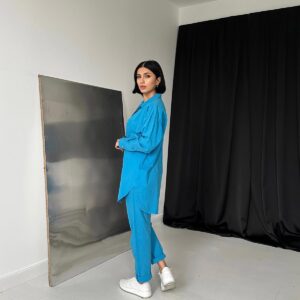 Shirt And Snap Trousers Set - Brand: Elisa - Women & Kids, Baby Clothes Wholesale - TheBS Women