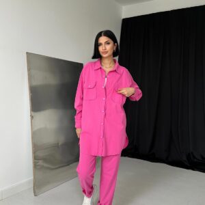 Shirt And Snap Trousers Set - Brand: Elisa - Women & Kids, Baby Clothes Wholesale - TheBS Women