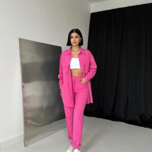 Shirt And Snap Trousers Set - Brand: Elisa - Women & Kids, Baby Clothes Wholesale - TheBS Women