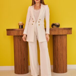 Blazer Buttoned Jacket - Brand: Elisa - Women & Kids, Baby Clothes Wholesale - TheBS Women