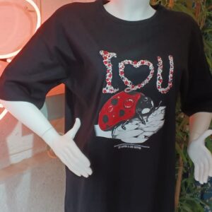 T-Shirt Ladybug - Brand: MyBee - Women & Kids, Baby Clothes Wholesale - TheBS Women