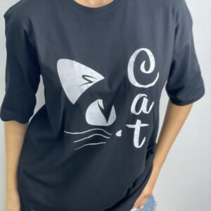 T-Shirt Cat - Brand: MyBee - Women & Kids, Baby Clothes Wholesale - TheBS Women
