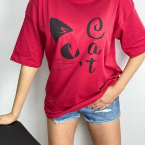 T-Shirt Cat - Brand: MyBee - Women & Kids, Baby Clothes Wholesale - TheBS Women