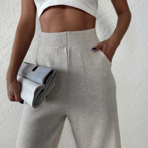 Patterned Trousers With Pockets - Brand: My Fashion - Women & Kids, Baby Clothes Wholesale - TheBS Women