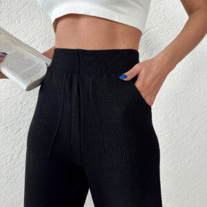 Pocket Patterned Trousers - Brand: My Fashion - Women & Kids, Baby Clothes Wholesale - TheBS Women