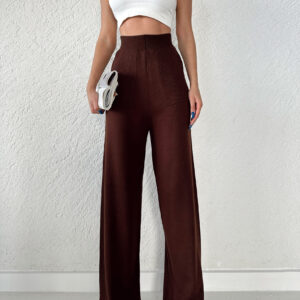 Patterned Trousers With Pockets - Brand: My Fashion - Women & Kids, Baby Clothes Wholesale - TheBS Women