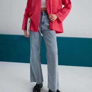 Double Pocket Linen Shirt - Brand: My Fashion - Women & Kids, Baby Clothes Wholesale - TheBS Women