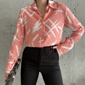 Multiplication Pattern Shirt - Brand: My Fashion - Women & Kids, Baby Clothes Wholesale - TheBS Women