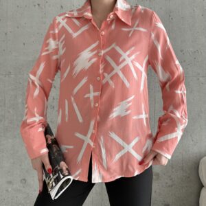 Multiplication Pattern Shirt - Brand: My Fashion - Women & Kids, Baby Clothes Wholesale - TheBS Women
