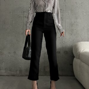 Pleated Trousers - Brand: My Fashion - Women & Kids, Baby Clothes Wholesale - TheBS Women