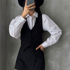 Suede Vest - Brand: Topshow - Women & Kids, Baby Clothes Wholesale - TheBS Women