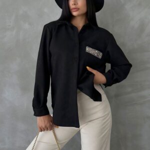 Suede Shirt - Brand: Topshow - Women & Kids, Baby Clothes Wholesale - TheBS Women