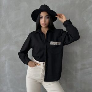 Suede Shirt - Brand: Topshow - Women & Kids, Baby Clothes Wholesale - TheBS Women