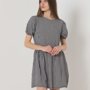 Crew Neck Dress - Brand: Topshow - Women & Kids, Baby Clothes Wholesale - TheBS Women