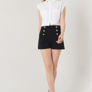 Buttoned Shorts - Brand: Topshow - Women & Kids, Baby Clothes Wholesale - TheBS Women