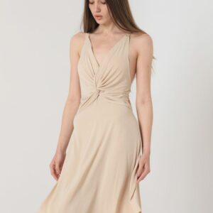 Strappy V-Neck Above Knee Dress - Brand: Topshow - Women & Kids, Baby Clothes Wholesale - TheBS Women