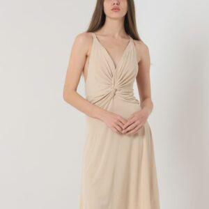 Strappy V-Neck Above Knee Dress - Brand: Topshow - Women & Kids, Baby Clothes Wholesale - TheBS Women