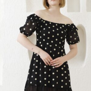 Daisy Patterned Dress - Brand: Topshow - Women & Kids, Baby Clothes Wholesale - TheBS Women