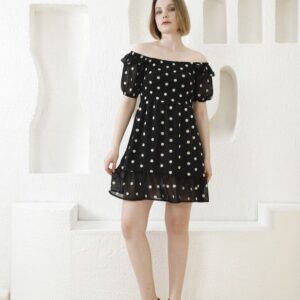 Daisy Patterned Dress - Brand: Topshow - Women & Kids, Baby Clothes Wholesale - TheBS Women