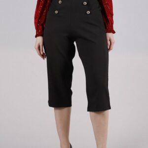 Buttoned Pocket Casual Trousers - Brand: Topshow - Women & Kids, Baby Clothes Wholesale - TheBS Women