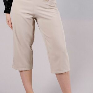Casual Trousers With Decorative Buttons And Pockets - Light - Brand: Topshow - Women & Kids, Baby Clothes Wholesale - TheBS Women