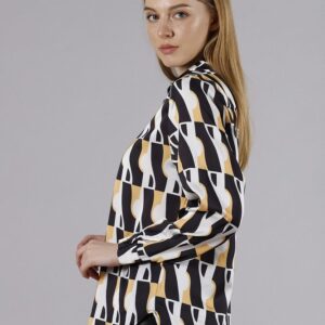 Geometry Printed Shirt - Brand: Topshow - Women & Kids, Baby Clothes Wholesale - TheBS Women