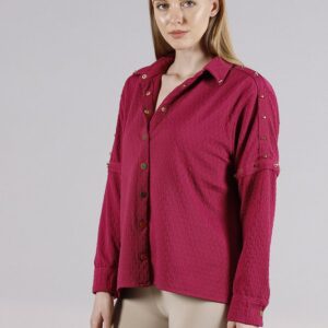 Drop Detailed Shirt - Brand: Topshow - Women & Kids, Baby Clothes Wholesale - TheBS Women