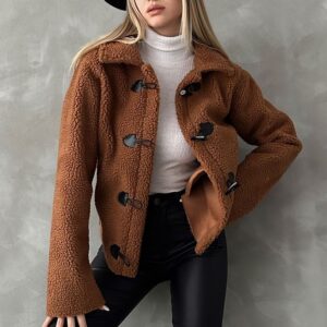 Red Zebra Turtleneck Blouse - Brand: Topshow - Women & Kids, Baby Clothes Wholesale - TheBS Women