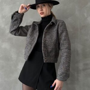 Buttoned Bowl Coat - Brand: Topshow - Women & Kids, Baby Clothes Wholesale - TheBS Women