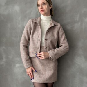 LightButtoned Bowl Coat - Brand: Topshow - Women & Kids, Baby Clothes Wholesale - TheBS Women