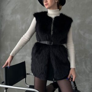 Furry Vest - Brand: Topshow - Women & Kids, Baby Clothes Wholesale - TheBS Women