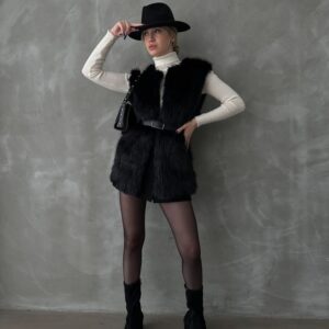 Furry Vest - Brand: Topshow - Women & Kids, Baby Clothes Wholesale - TheBS Women