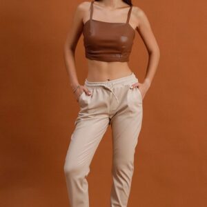 Leather Trousers - Brand: Topshow - Women & Kids, Baby Clothes Wholesale - TheBS Women