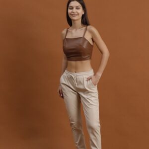 Leather Trousers - Brand: Topshow - Women & Kids, Baby Clothes Wholesale - TheBS Women