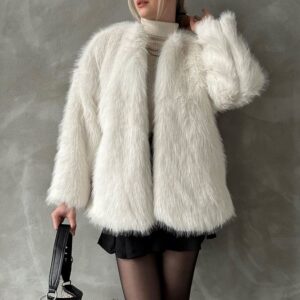 Plush Coat - Brand: Topshow - Women & Kids, Baby Clothes Wholesale - TheBS Women