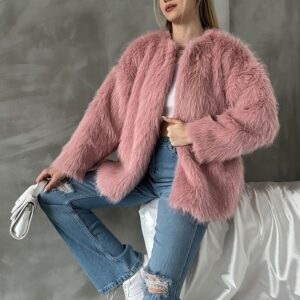 Powder Peluge Coat - Brand: Topshow - Women & Kids, Baby Clothes Wholesale - TheBS Women