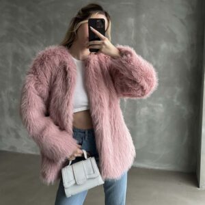 Powder Peluge Coat - Brand: Topshow - Women & Kids, Baby Clothes Wholesale - TheBS Women