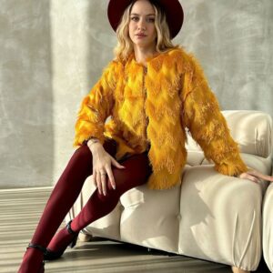 Faux Fur Jacket - Brand: Topshow - Women & Kids, Baby Clothes Wholesale - TheBS Women