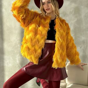 Faux Fur Jacket - Brand: Topshow - Women & Kids, Baby Clothes Wholesale - TheBS Women
