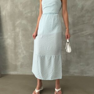 Strappy Ankle Length Dress - Brand: Topshow - Women & Kids, Baby Clothes Wholesale - TheBS Women