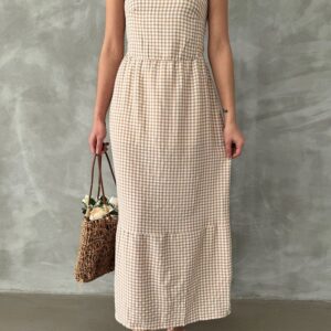 Strap Ankle Length Dress - Brand: Topshow - Women & Kids, Baby Clothes Wholesale - TheBS Women