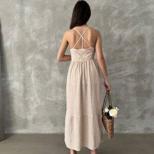 Strap Ankle Length Dress - Brand: Topshow - Women & Kids, Baby Clothes Wholesale - TheBS Women