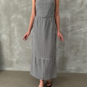 Strappy Ankle Length Dress - Brand: Topshow - Women & Kids, Baby Clothes Wholesale - TheBS Women