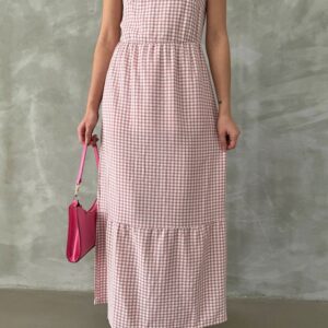 Powder Strap Ankle Length Dress - Brand: Topshow - Women & Kids, Baby Clothes Wholesale - TheBS Women