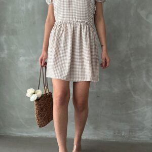 Crew Neck Dress - Brand: Topshow - Women & Kids, Baby Clothes Wholesale - TheBS Women